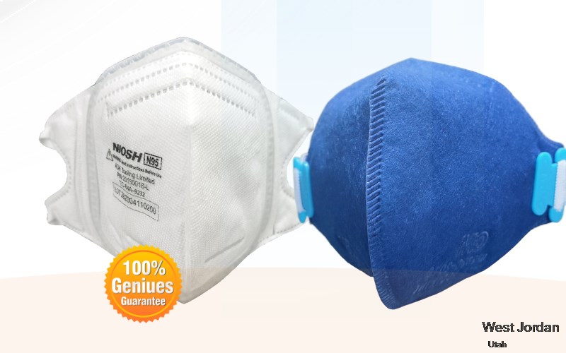 West Jordan Salt Lake Utah UT N95 mask