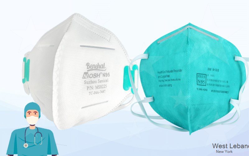 West Lebanon Columbia New York NY N95 mask