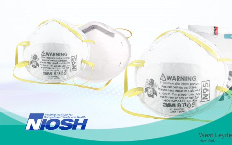 West Leyden Lewis New York NY N95 mask
