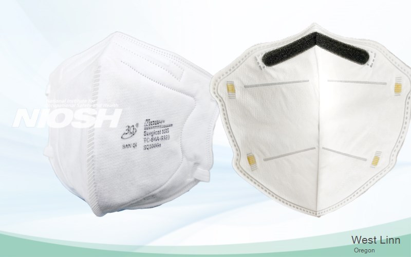 West Linn Clackamas Oregon OR N95 mask