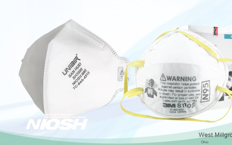 West Millgrove Wood Ohio OH N95 mask