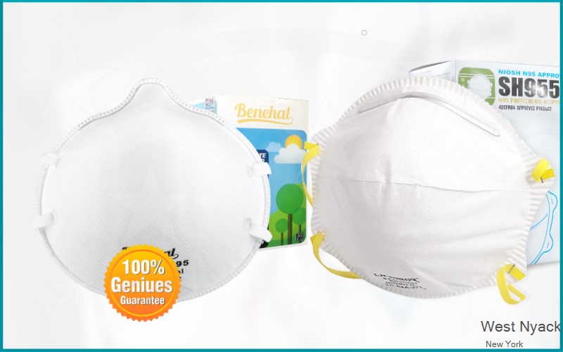 West Nyack Rockland New York NY N95 mask