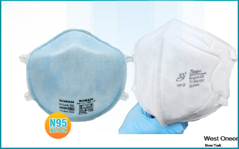 West Oneonta Otsego New York NY N95 mask
