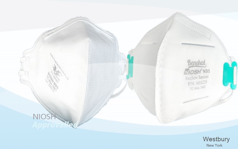 Westbury Nassau New York NY N95 mask
