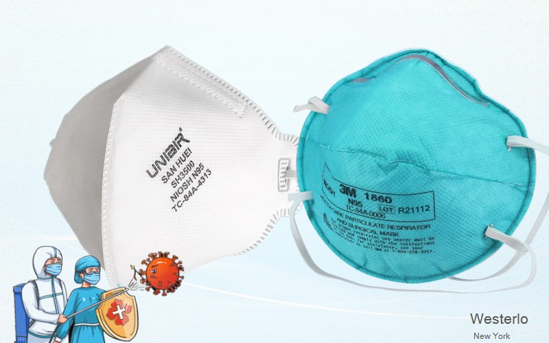 Westerlo Albany New York NY N95 mask
