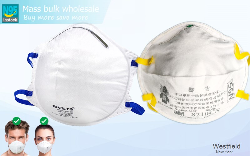 Westfield Chautauqua New York NY N95 mask