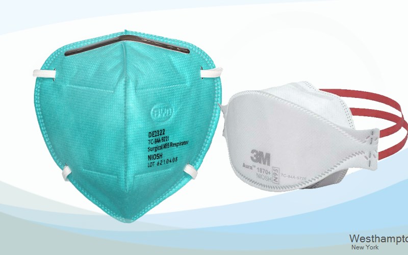 Westhampton Beach Suffolk New York NY N95 mask