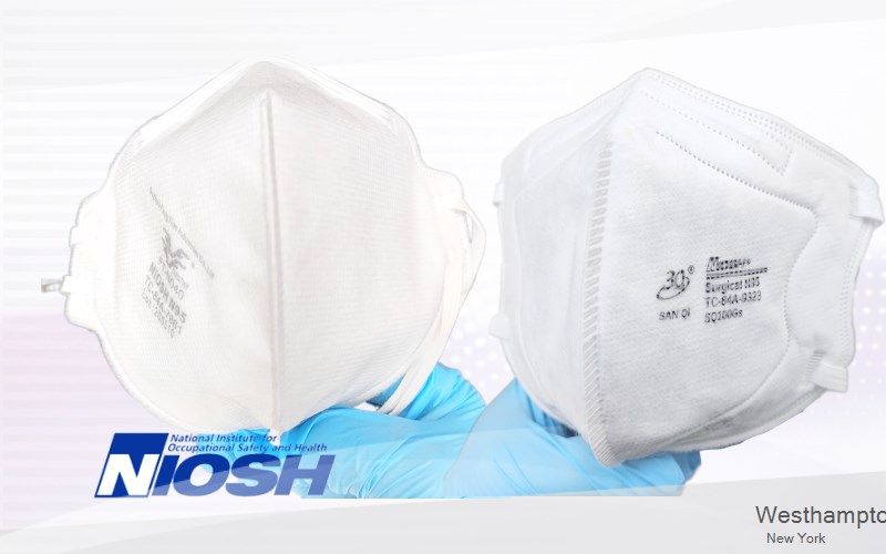 Westhampton Suffolk New York NY N95 mask