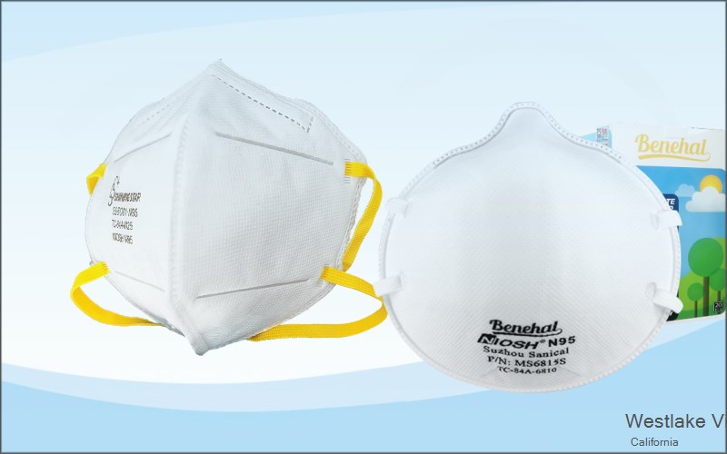 Westlake Village Los Angeles California CA N95 mask