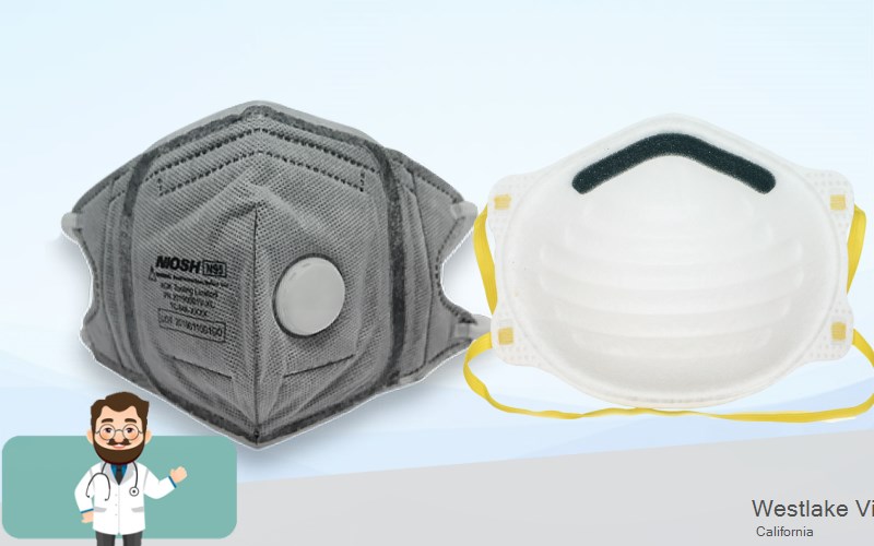 Westlake Village Ventura California CA N95 mask