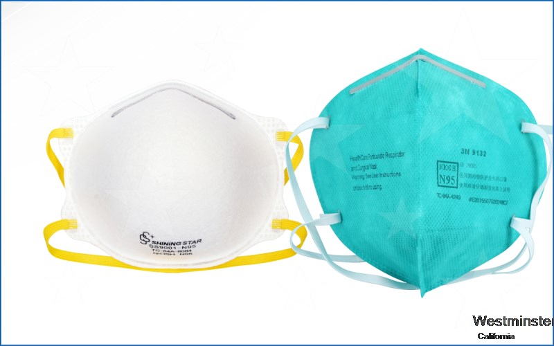 Westminster Orange California CA N95 mask