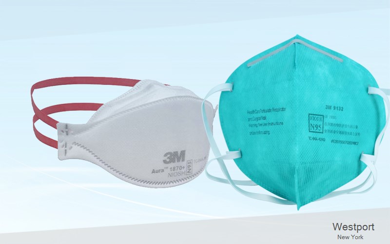 Westport Essex New York NY N95 mask