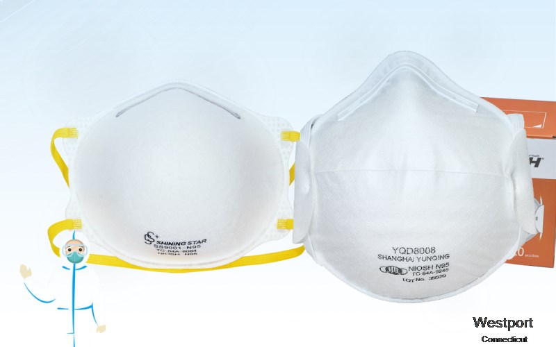 Westport Fairfield Connecticut CT N95 mask