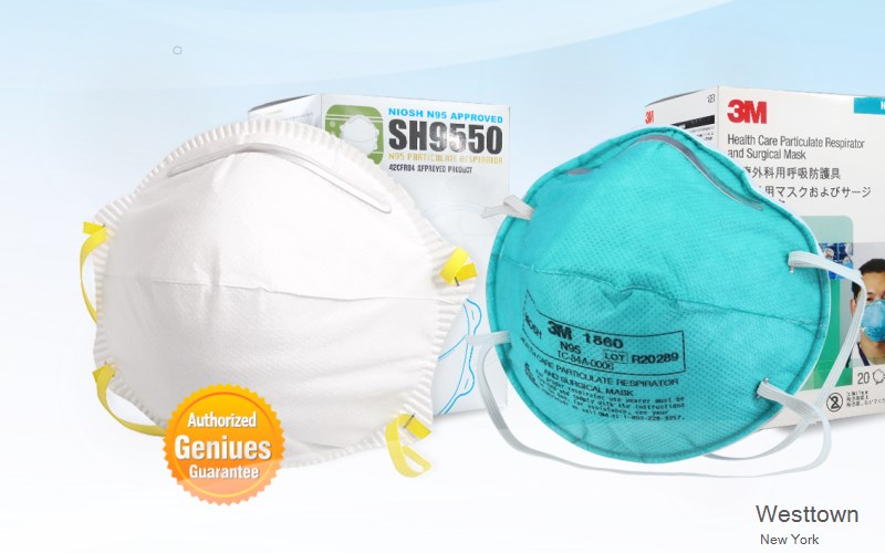 Westtown Orange New York NY N95 mask