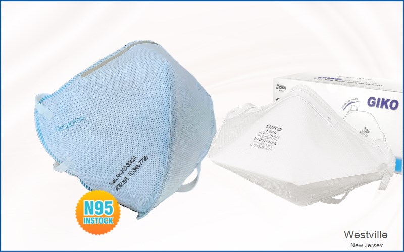 Westville Gloucester New Jersey NJ N95 mask
