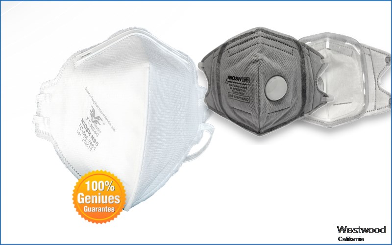 Westwood Lassen California CA N95 mask