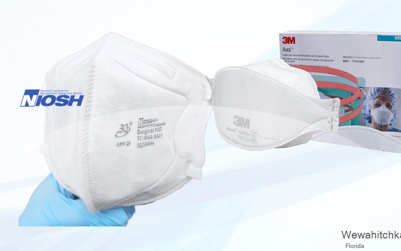 Wewahitchka Gulf Florida FL N95 mask