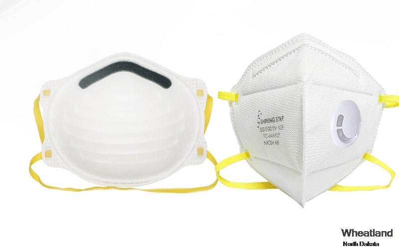 Wheatland Cass North Dakota ND N95 mask