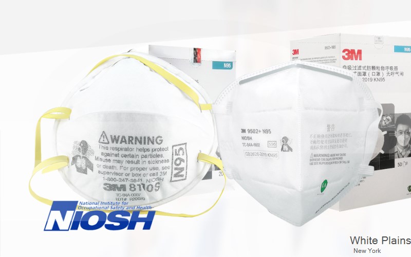 White Plains Westchester New York NY N95 mask
