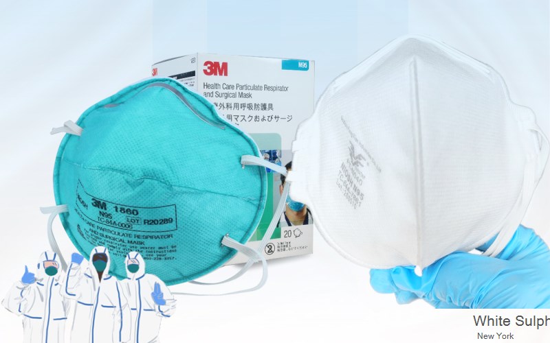 White Sulphur Springs Sullivan New York NY N95 mask