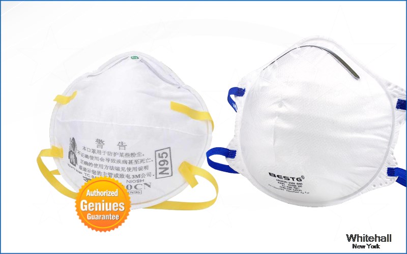 Whitehall Washington New York NY N95 mask