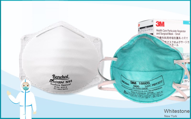 Whitestone Queens New York NY N95 mask