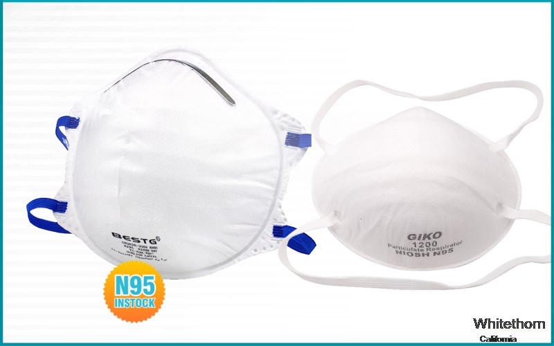 Whitethorn Humboldt California CA N95 mask