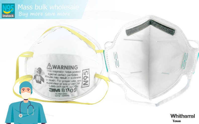 Whitharral Hockley Texas TX N95 mask