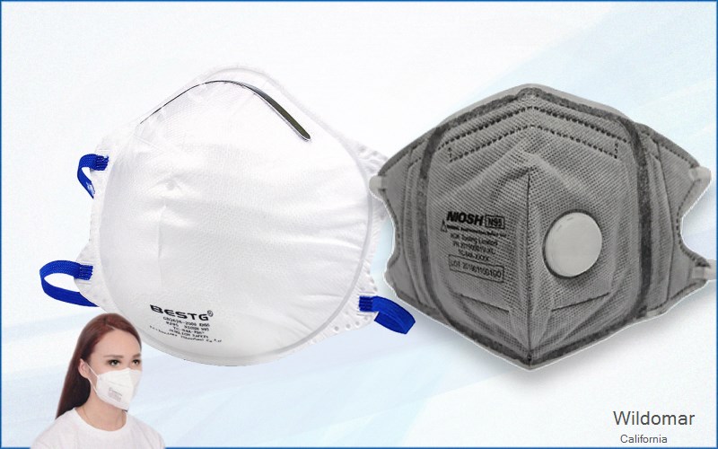 Wildomar Riverside California CA N95 mask