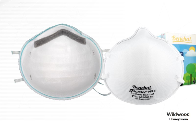 Wildwood Allegheny Pennsylvania PA N95 mask