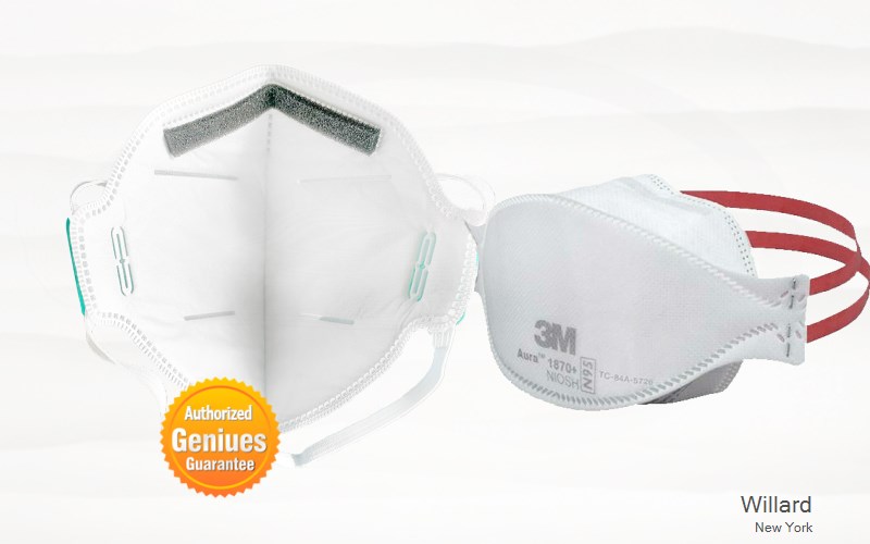 Willard Seneca New York NY N95 mask