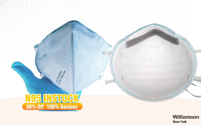 Williamson Wayne New York NY N95 mask