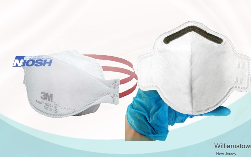 Williamstown Gloucester New Jersey NJ N95 mask
