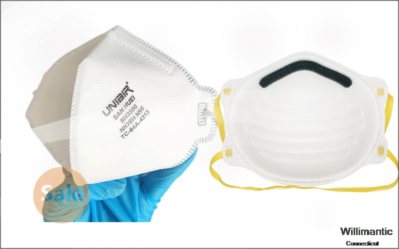Willimantic Windham Connecticut CT N95 mask