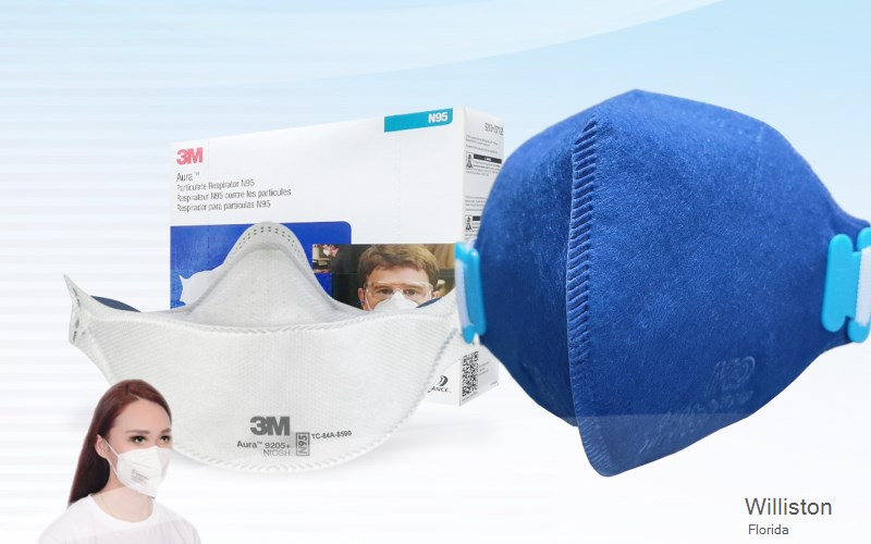 Williston Levy Florida FL N95 mask
