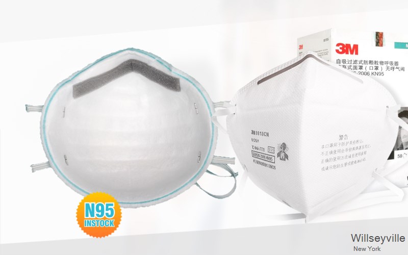 Willseyville Tioga New York NY N95 mask