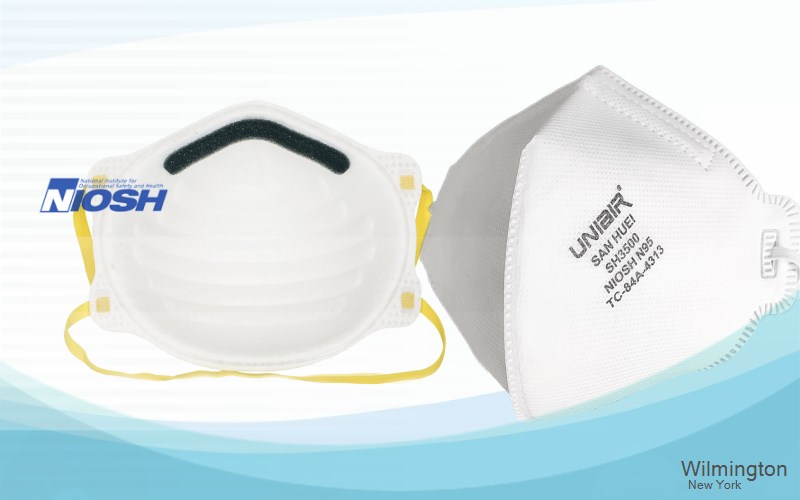 Wilmington Essex New York NY N95 mask