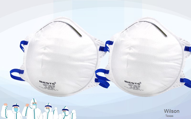 Wilson Lynn Texas TX N95 mask