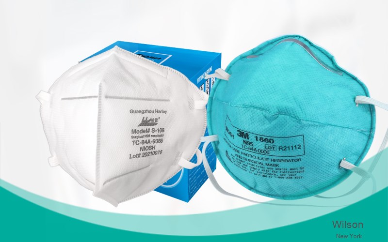 Wilson Niagara New York NY N95 mask