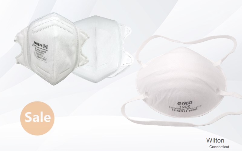 Wilton Fairfield Connecticut CT N95 mask