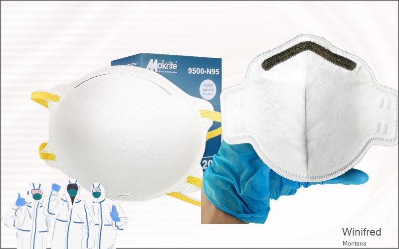 Winifred Fergus Montana MT N95 mask