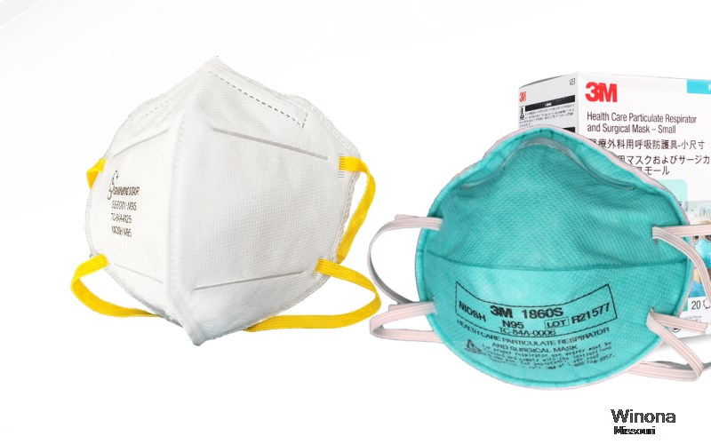 Winona Shannon Missouri MO N95 mask