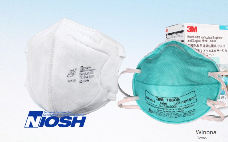 Winona Smith Texas TX N95 mask