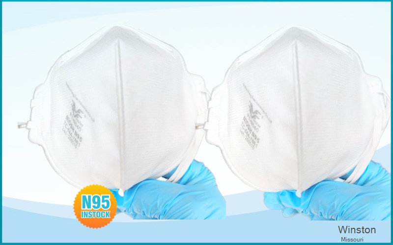 Winston Daviess Missouri MO N95 mask