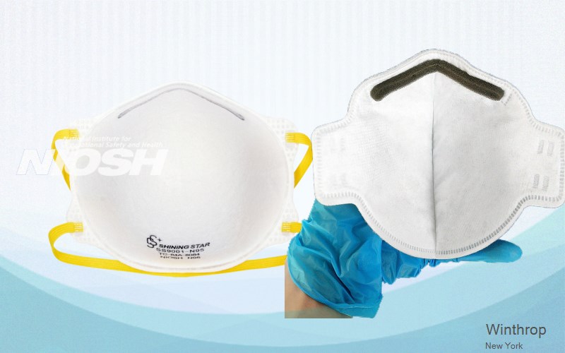 Winthrop Saint Lawrence New York NY N95 mask