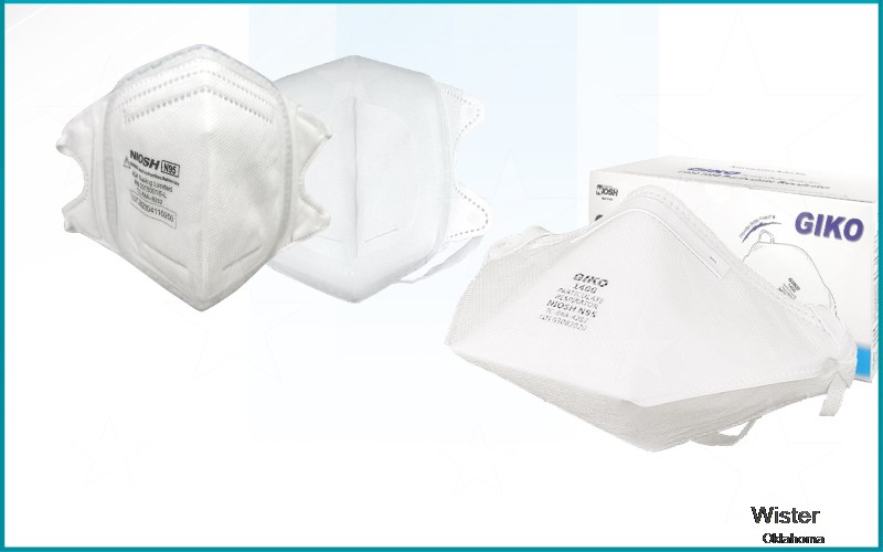 Wister Le Flore Oklahoma OK N95 mask