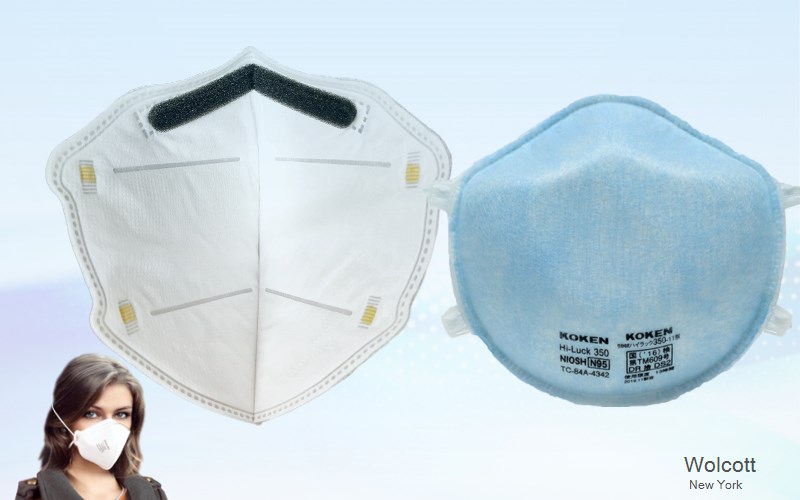 Wolcott Wayne New York NY N95 mask