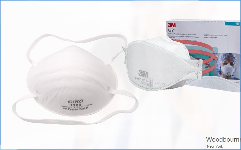 Woodbourne Sullivan New York NY N95 mask