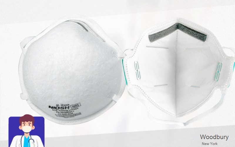 Woodbury Nassau New York NY N95 mask