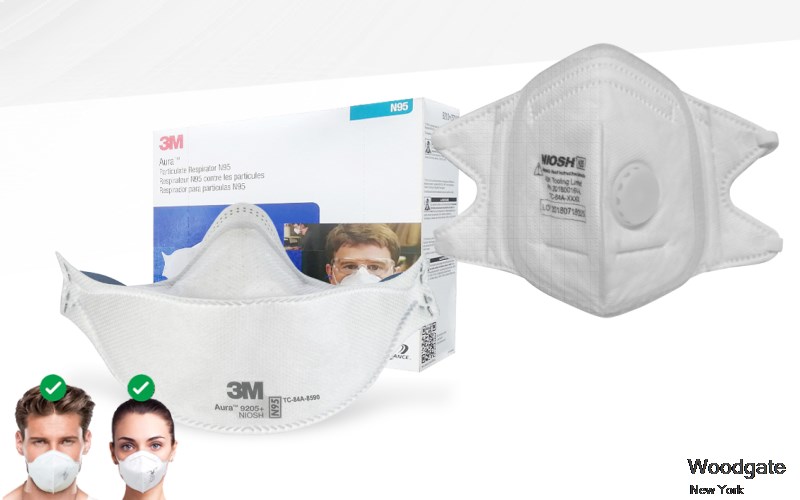 Woodgate Oneida New York NY N95 mask